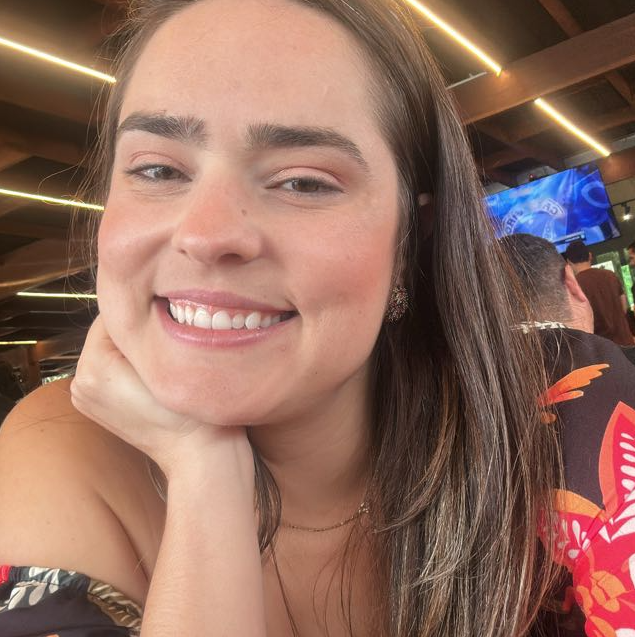 Foto de Tainara, aluno do aCORDA aí!