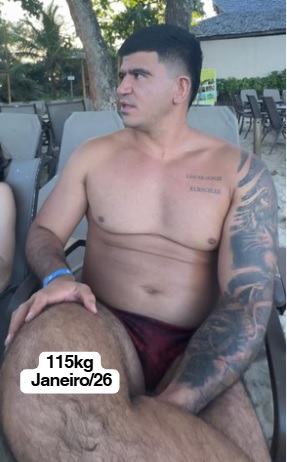 Antes — 115kg em Janeiro/26