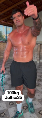 Depois — 100kg em Julho/26